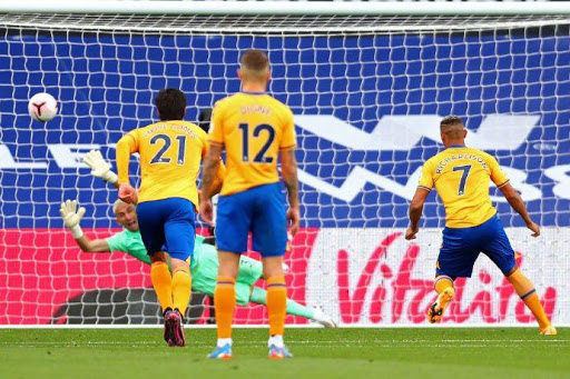 La sconfitta del Manchester United e l'ascesa dell'Everton